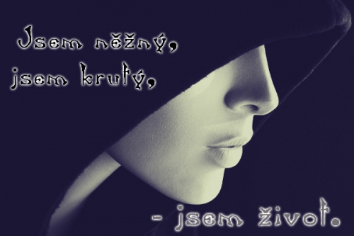 Jsem něžný, jsem krutý - jsem život - 6. kapitola